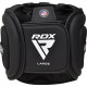 Боксерський шолом RDX AURA PLUS T-17 Black Golden L