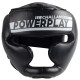 Боксерський шолом тренувальний PowerPlay 3048 Чорно-Білий L