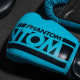 Боксерські рукавиці Phantom APEX Neon Blue 12 унцій