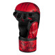 Рукавиці для ММА Phantom Muay Thai Red S/M (капа в комплекті)