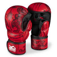 Рукавиці для ММА Phantom Muay Thai Red S/M (капа в комплекті)