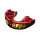 Капа OPRO Gold доросла (вік 11+) JAWS Black/Red (art.102504011)