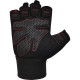 Рукавички для фітнесу RDX W1 HALF RED-XL