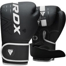 Боксерські рукавиці RDX F6 Kara Matte White 6 унцій (капа в комплекті)