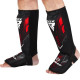 Захист для гомілок та стоп RDX NEOPRENE SHIN INSTEP IMMAF-1-RED-XL