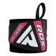 Бинти для зап'ясть (кистьові бинти) RDX W4 PINK 18"-S