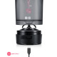 Шейкер спортивний електричний VOLTRX Gallium 600 мл. Tritan Pink