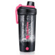 Шейкер спортивний електричний VOLTRX Gallium 600 мл. Tritan Pink