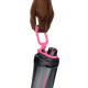 Шейкер спортивний електричний VOLTRX Gallium 600 мл. Tritan Pink