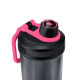 Шейкер спортивний електричний VOLTRX Gallium 600 мл. Tritan Pink