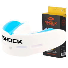 Капа Shock Doctor 6702 Nano Double Fight Mouth Guard White - Adult