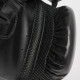 Боксерські рукавиці Leone GN383 THUNDER Black 14 унцій (капу в комплекті)