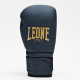 Боксерські рукавиці Leone GN059B Blue Edition 10 унцій (капу в комплекті)