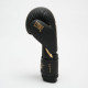 Боксерські рукавиці Leone GN059D Black/Gold 14 унцій (капу в комплекті)