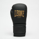 Боксерські рукавиці Leone GN059D Black/Gold 14 унцій (капу в комплекті)