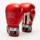 Боксерські рукавиці Leone GN208 ICONIC Red 12 унцій (бинти 4 м. в комплекті)