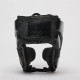 Боксерський шолом Leone CS435 BLACK Edition M (капа у комплекті)