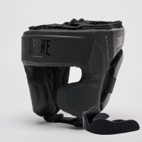 Боксерський шолом Leone CS435 BLACK Edition M (капа у комплекті)