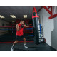 Боксерські рукавиці TITLE Boxing Guts and Glory Black/Red M 12oz