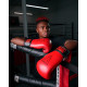 Боксерські рукавиці TITLE Boxing Vegan Gloves Red/Black 8 oz