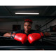 Боксерські рукавиці TITLE Boxing Vegan Gloves Red/Black 8 oz