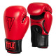 Боксерські рукавиці TITLE Boxing Vegan Gloves Red/Black 8 oz