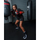 Боксерські рукавиці TITLE Boxing All Heart Bag Gloves 2.0 Black/Red 16 oz