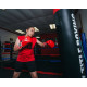 Боксерські рукавиці TITLE Boxing Pro Style Leather Gloves3.0 Red/White 12 oz