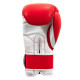 Боксерські рукавиці TITLE Boxing Pro Style Leather Gloves3.0 Red/White 12 oz