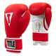 Боксерські рукавиці TITLE Boxing Pro Style Leather Gloves3.0 Red/White 12 oz