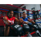 Боксерські рукавиці TITLE Boxing Dynamic Strike Black/White 14 oz