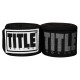 Бинти для боксу TITLE Boxing Power-Flex Elite 180" Black (4.5м.)
