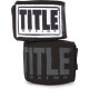 Бинти для боксу TITLE Boxing Power-Flex Elite 180" Black (4.5м.)