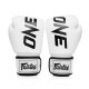 Боксерські рукавиці Fairtex BGV1-ONE (натуральна шкіра) White 12 унцій