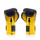 Боксерські рукавиці Fairtex BGV9 Mexican Blue/Yellow 18 унцій