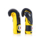 Боксерські рукавиці Fairtex BGV9 Mexican Blue/Yellow 18 унцій