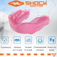 Капа Shock Doctor Gel Max дитяча (вік до 10) Hot Pink (art. 6200-PK-YTR)
