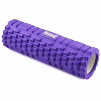 Масажний ролик (роллер) PowerPlay 4342 Massage Roller Фіолетовий (30x10см.)