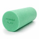 Масажний ролик (роллер) гладкий PowerPlay 4021 Fitness Roller Зелений (30x15см.)