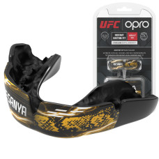Капа OPRO UFC Fighter Collection Israel Adesanya доросла (вік 11+) Black (art.102529005)
