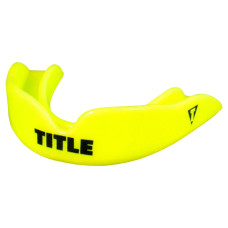 Капа TITLE Boxing Super Shield X2 доросла (вік 11+) Yellow