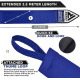 Бинти для боксу RDX Hand Wraps Blue (2.5м.)