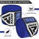 Бинти для боксу RDX Hand Wraps Blue (2.5м.)