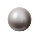 М'яч для фітнесу (фітбол) PowerPlay 4001 Ø75 cm Gymball Сріблястий + помпа