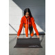 Килимок для йоги та фітнесу PowerPlay 4010 PVC Yoga Mat Чорний (173x61x0.6)