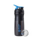 Шейкер спортивний (пляшка) BlenderBottle SportMixer 28oz/820ml Black/Cyan (Original)