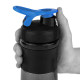 Шейкер спортивний (пляшка) BlenderBottle SportMixer 28oz/820ml Black/Cyan (Original)