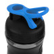 Шейкер спортивний (пляшка) BlenderBottle SportMixer 28oz/820ml Black/Cyan (Original)