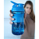 Шейкер спортивний (пляшка) BlenderBottle SportMixer 20oz/590ml Cyan (Original)