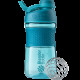 Шейкер спортивний (пляшка) BlenderBottle SportMixer Twist 20oz/590ml Teal (Original)